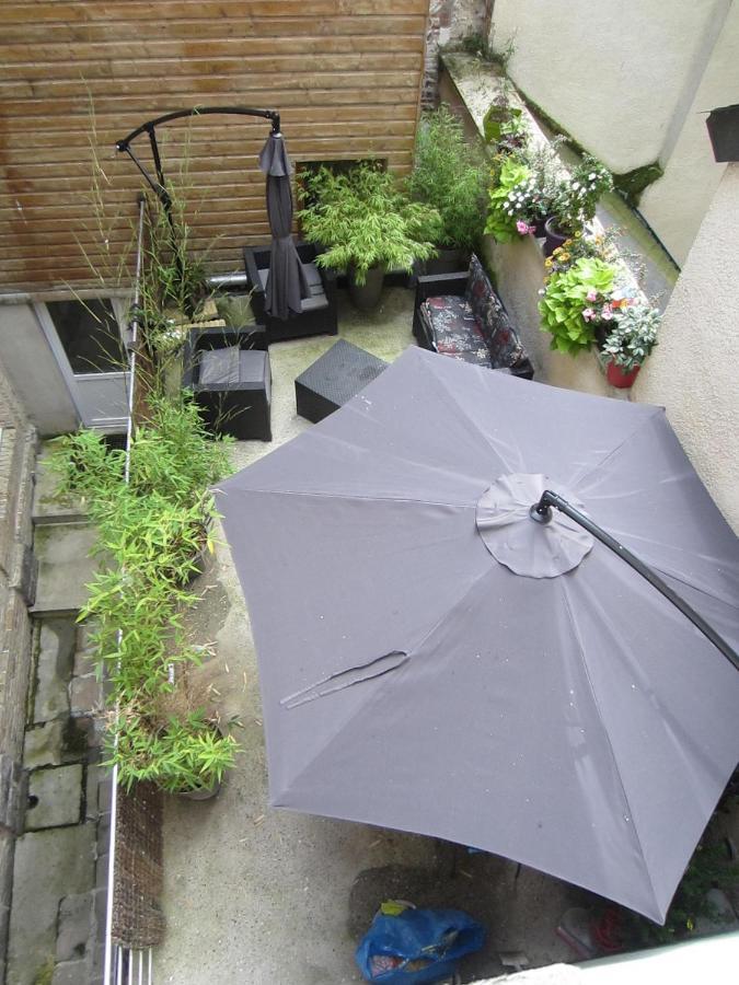 Ferienwohnung Studio Hyper Centre Avec Terrasse A 1 Rue De La Plage Et2 Dieppe Exterior foto