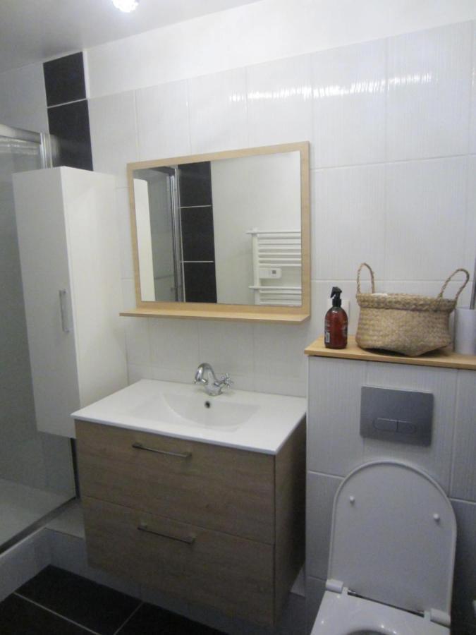 Ferienwohnung Studio Hyper Centre Avec Terrasse A 1 Rue De La Plage Et2 Dieppe Exterior foto